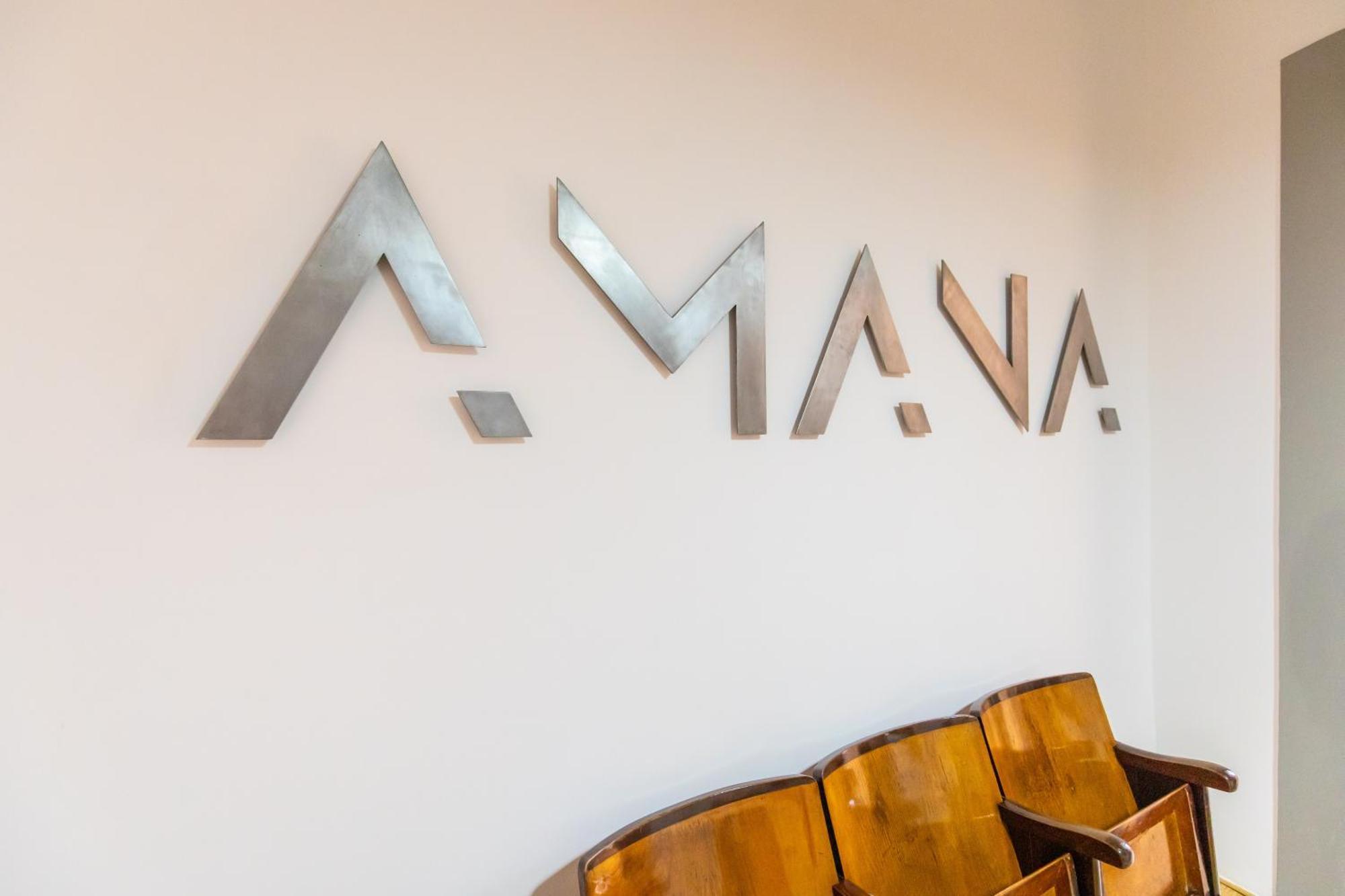 Amana Nápoles Exterior foto